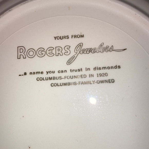 ▫️Vtg 1966 Astrology Zodiac Calendar Plate - Picture 8 of 8